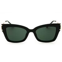 Michael Kors Women's Bosco Green Full Rim Cat Eye Frame Sunglasses - 0MK2237U 40063H ,