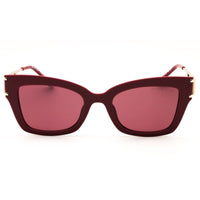 Michael Kors Women's Mulberry Full Rim Cat Eye Frame Sunglasses - 0MK2237U 32561A ,