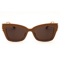 Michael Kors Women's Camel Full Rim Cat Eye Shape Frame Sunglasses - 0MK2237U 35553G ,