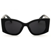 Michael Kors Women's Black Full Rim Oversized Frame Sunglasses - 0MK2244U 300587 ,