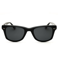 Prive Revaux DICEY/S 807 Caviar Black Rectangular Full Rim Plastic Sunglasses ,