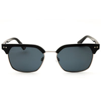 Prive Revaux BOAT DAY/S 0807 M9 Men's Black Metal Full Rim Rectangular Sunglasses ,