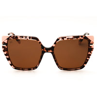 Prive Revaux CALL BACK/S HT8 SP Women's Pink Havana Full Rim Oversized Sunglasses ,