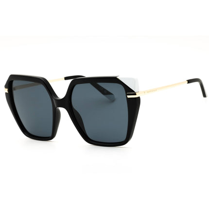 Prive Revaux CALL BACK/S 807 M9 Women's Black Plastic Full Rim Oversized Sunglasses ,