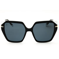 Prive Revaux CALL BACK/S 807 M9 Women's Black Plastic Full Rim Oversized Sunglasses ,