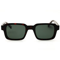 Prive Revaux FIT CHECK/S 086UC Men's Havana Plastic Full Rim Rectangular Sunglasses ,