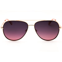 Prive Revaux GLOWIN HOUR/G/S PJPMF Women's Gold Metal Full Rim Aviator Sunglasses ,