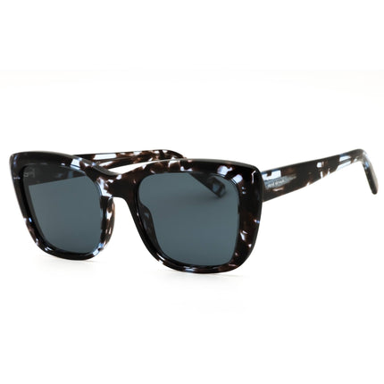 Prive Revaux LA NOCHE/S JBW M9 Women's Blue Havana Full Rim Rectangular Sunglasses ,