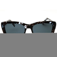 Prive Revaux LA NOCHE/S JBW M9 Women's Blue Havana Full Rim Rectangular Sunglasses ,