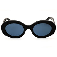 Prive Revaux MODERNO/S D51C3 Women's Black Plastic Full Rim Oval Sunglasses ,