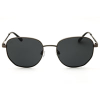 Prive Revaux NITE BIRD/S 807M9 Men's Black Metal Full Rim Round Sunglasses ,