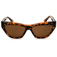 Prive Revaux SNATCHED/S 08670 Women's Havana Plastic Full Rim Cat Eye Sunglasses ,