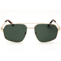 Prive Revaux SO PRIME/S 2F7UC Men's Gold Metal Full Rim Frame Oval Sunglasses ,