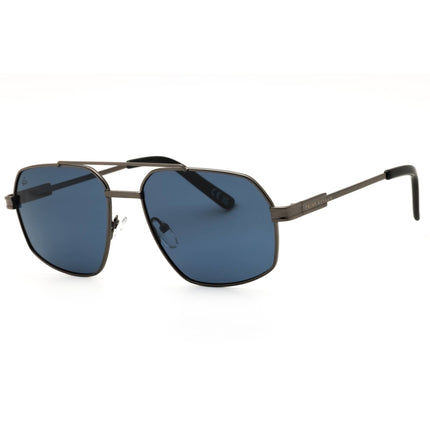 Prive Revaux SO PRIME/S SCBC3 Men's Grey Metal Full Rim Frame Oval Sunglasses ,
