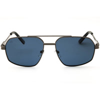 Prive Revaux SO PRIME/S SCBC3 Men's Grey Metal Full Rim Frame Oval Sunglasses ,