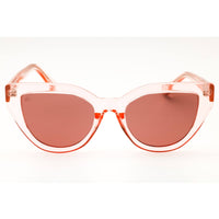 Prive Revaux THE CHICA/S S8R0F Women's Light Pink Plastic Full Rim Cat Eye Sunglasses ,