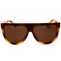 Prive Revaux THE COCO/S 08670 Unisex Havana Plastic Full Rim Oval Sunglasses ,