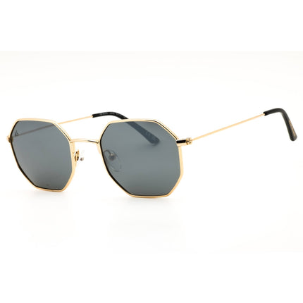 Prive Revaux Unisex Gold Metal Full Rim Octagon Frame Sunglasses - THE HEAT/S J5GXN ,