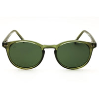 Prive Revaux Women's Green Havana Plastic Round Sunglasses - THE MAESTRO/S XGW UC ,