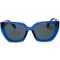 Prive Revaux Women's Crystal/Violet Oversized Frame Sunglasses - TROPIC NIGHTS/S 141M9 ,