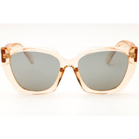 Prive Revaux Women's Crystal Pink Plastic Cat Eye Sunglasses - TROPIC NIGHTS/S 3DVXN ,