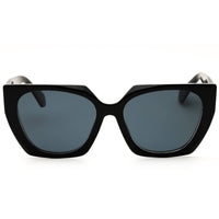 Prive Revaux Women's Black Plastic Oversized Frame Sunglasses - TROPIC NIGHTS/S 807M9 ,