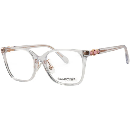 Swarovski Women's Crystal Plastic Full Rim Rectangular Eyeglasses - 0SK2026D 1027 ,