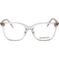 Swarovski Women's Crystal Plastic Full Rim Rectangular Eyeglasses - 0SK2026D 1027 ,