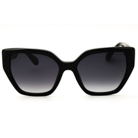 Swarovski Women's Black Acetate Full Rim Cat Eye Frame Sunglasses - 0SK6044U 10018G ,