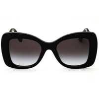 Swarovski Women's Black Acetate Full Rim Oversized Frame Sunglasses - 0SK6062U 10018G ,