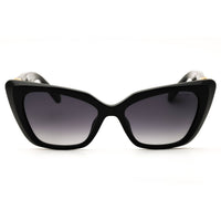 Swarovski Women's Black Injected Propionate Cat Eye Frame Sunglasses - SK6047 10018G ,