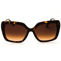 Swarovski Women's Tortoise Acetate Full Rim Oversized Frame Sunglasses - SK6049 100274 ,