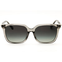 Swarovski Women's Transparent Grey Acetate Full Rim Frame Sunglasses - SK6053D 106211 ,