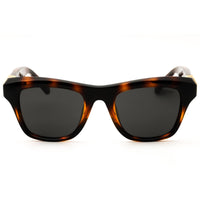 Swarovski Women's Havana Full Rim Rectangular Frame Sunglasses - SK6056U 100287 ,