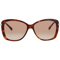 Longchamp LO616S-N 725 Blonde Havana Butterfly Full Rim Acetate Women's Sunglasses ,