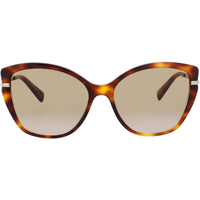 Longchamp LO627S-N 214 Tortoise Acetate Cat Eye Women's Full Rim Sunglasses ,