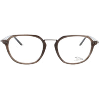 Jaguar JG32706 5100 Men's Geometric Full Rim Acetate Frame Eyeglasses in Bluish Brown ,