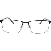 Jaguar JG33115 3100 Men's Rectangular Full Rim Metal Eyeglasses in Light Blue/Purple ,