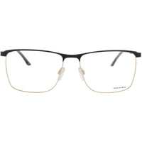 Jaguar JG33126 4100 Men's Square Shape Full Rim Metal Frame Eyeglasses in Matte Green ,