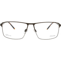 Jaguar JG33635 4100 Men's Square Shape Full Rim Metal Frame Eyeglasses in Matte Green ,