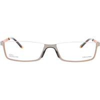 Jaguar JG33640 6500 Men's Rectangular Shape Half Rim Metal Frame Eyeglasses in Grey ,