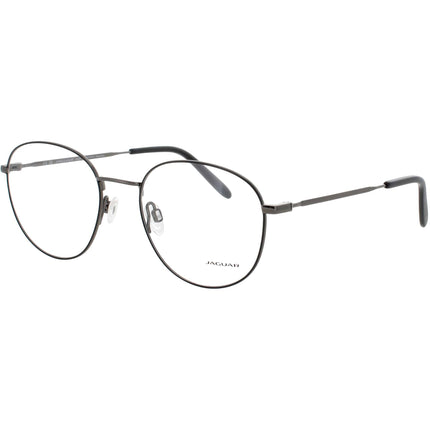 Jaguar JG33721 6500 Men's Oval Shape Full Rim Metal Frame Eyeglasses in Grey ,