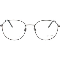 Jaguar JG33721 6500 Men's Oval Shape Full Rim Metal Frame Eyeglasses in Grey ,