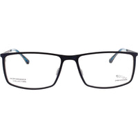 Jaguar JG33841 3100 Men's Rectangular Full Rim Metal Frame Eyeglasses in Matte Blue ,