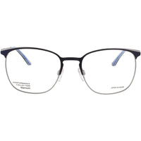 Jaguar JG35604 3100 Men's Square Full Rim Titanium Frame Eyeglasses in Matte Grey ,