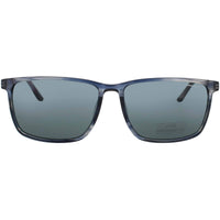 Jaguar JG37125 5223 Men's Square Shape Full Rim Acetate Frame Sunglasses in Matte Blue ,