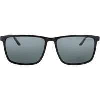 Jaguar JG37125 8840 Men's Square Shape Full Rim Acetate Frame Sunglasses in Matte Blue ,