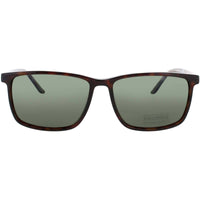 Jaguar JG37125 8940 Men's Square Shape Full Rim Acetate Frame Sunglasses in Matte Blue ,