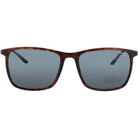 Jaguar JG37203 8940 Men's Square Full Rim Acetate Frame Sunglasses in Matte Brown ,
