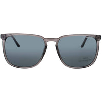 Jaguar JG37205 5206 Men's Square Shape Full Rim Acetate Frame Sunglasses in Matte Grey ,